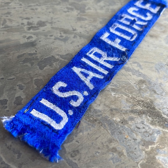 U.S. AIR FORCE blue tape patch - Picture 4 of 9